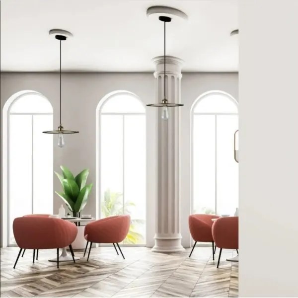 Lustră pe cablu 1xE27/60W/230V