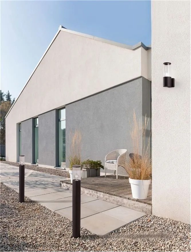 Aplica de perete pentru exterior design modern IP65 Zosia negru