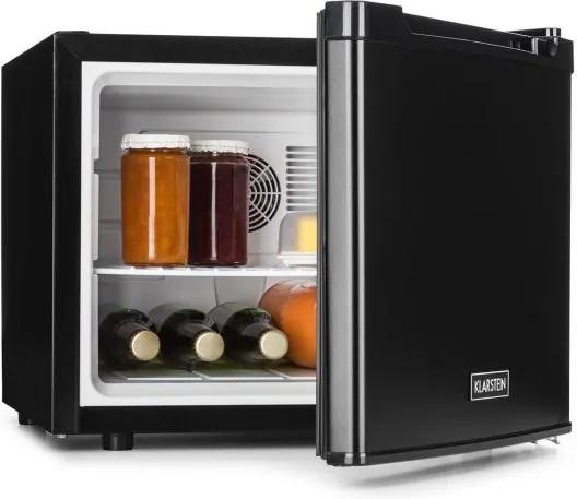 Klarstein Manhattan mini-frigider 35 de litri Clasa B negru