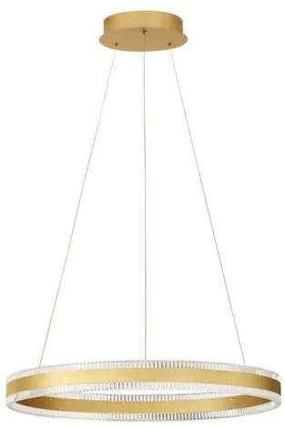 Lustra suspendata LED design circular Alaro 60cm NVL-9019725