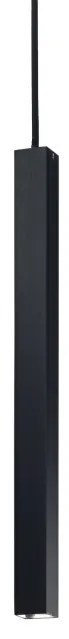 Pendul modern, iluminat LED ULTRATHIN SP1 SMALL SQUARE NERO 194202