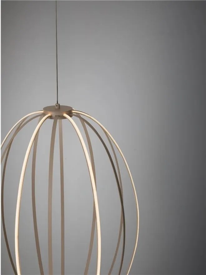 Lustra suspendata moderna LED CCT BREA