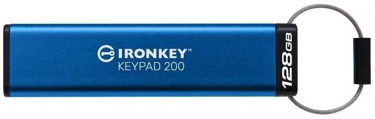 KS USB 128GB Ironkey Keypad 200