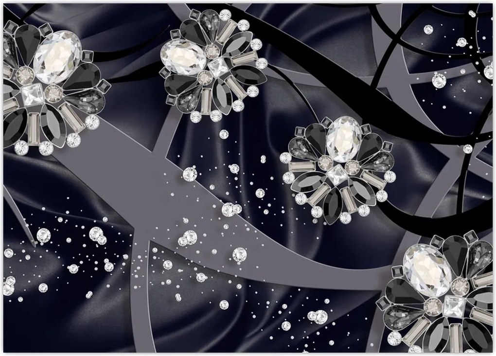 Tablou - Diamante în spațiu (70x50 cm)