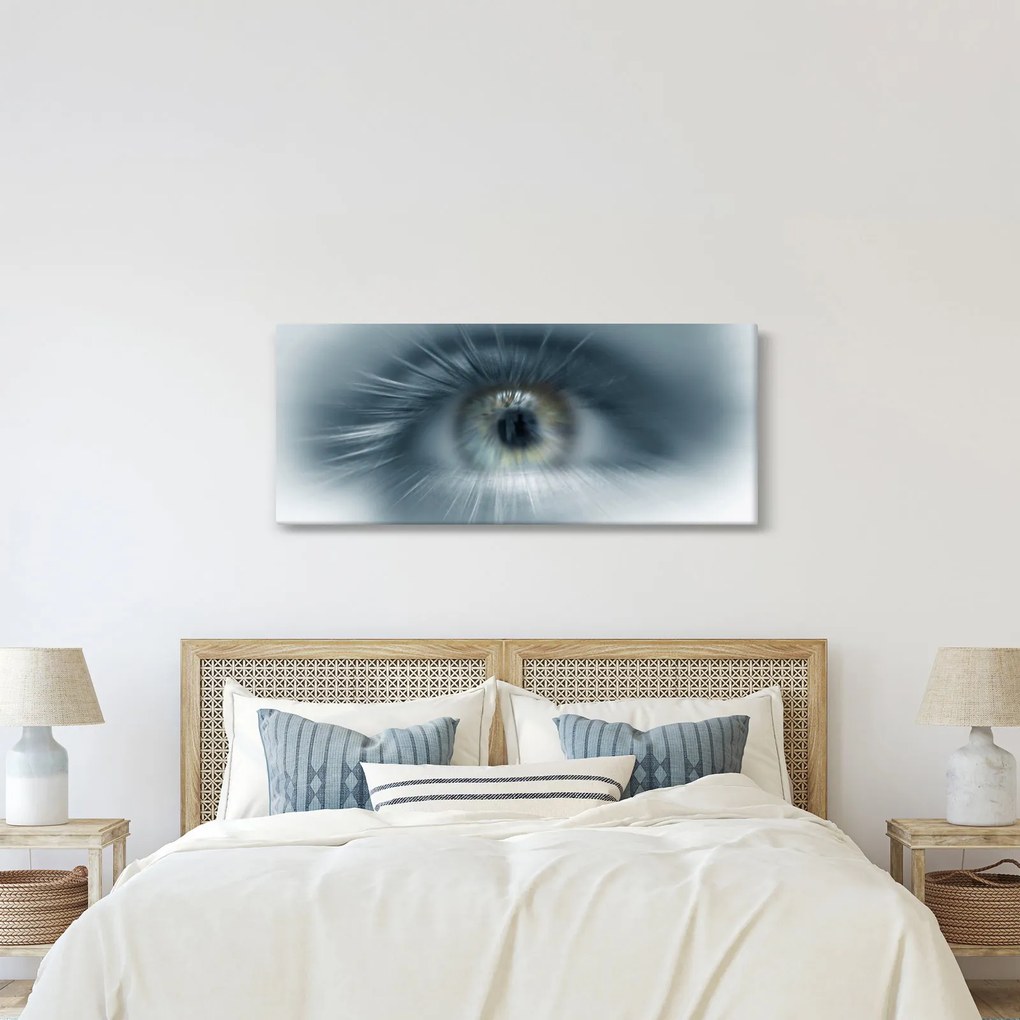 Tablou - Privirea ochiului (120x50 cm)