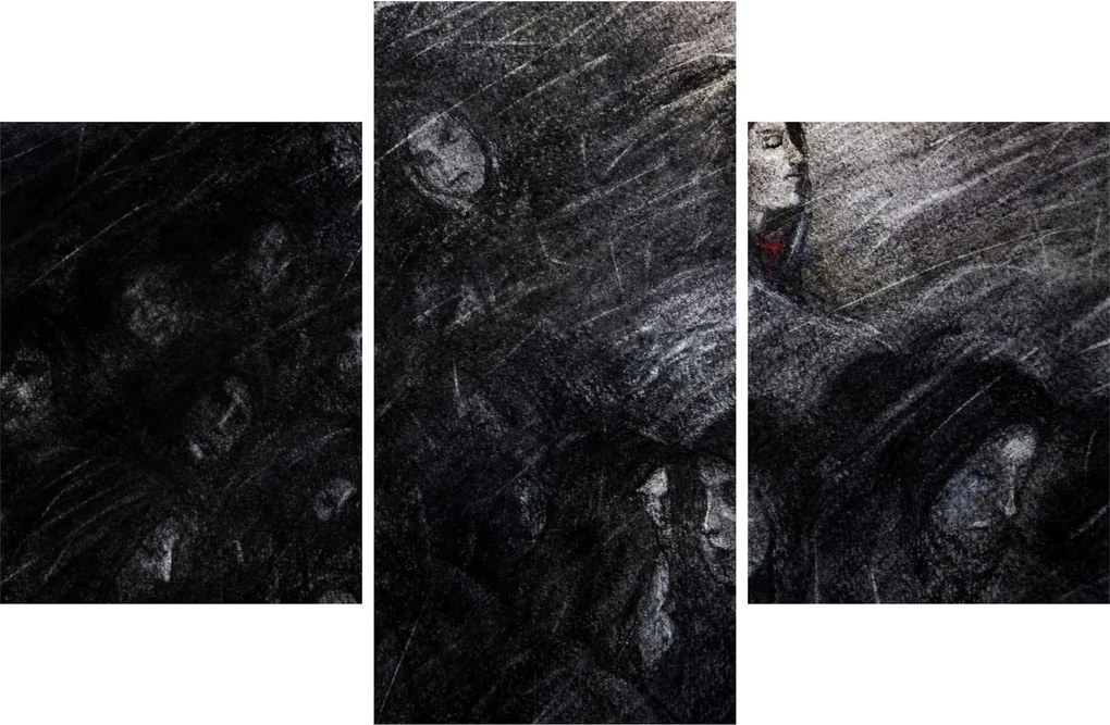 Tablou - Tristețe și renunțare (90x60 cm)