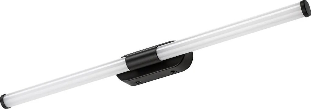 Rabalux 75097 - Iluminare LED pentru oglindă de baie TENEBRA 8W/230V IP44 60 cm negru