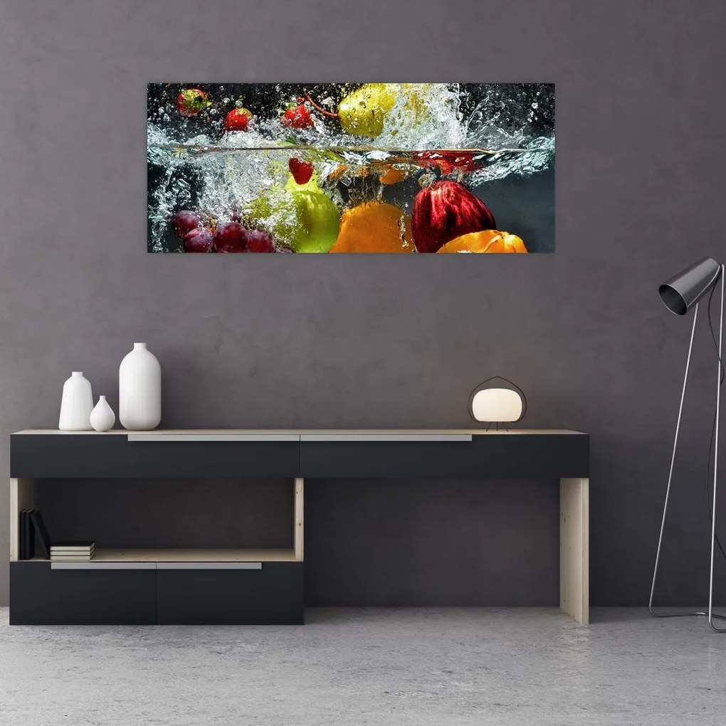 Tablou - Fructe (120x50 cm)