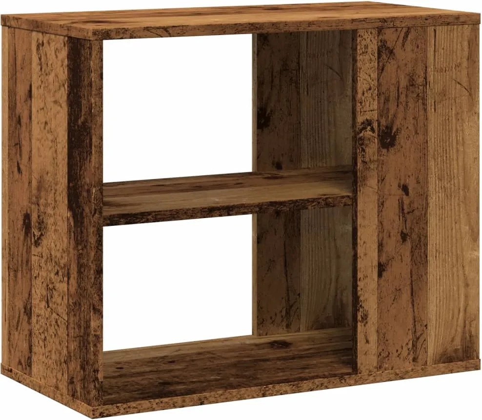 vidaXL Dulap lateral, lemn vechi, 60x30x50 cm, lemn prelucrat