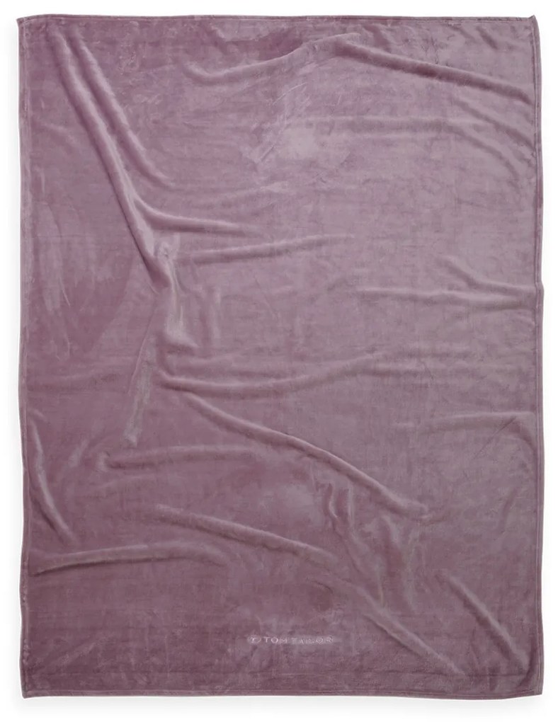 Pătură Tom Tailor Wellsoft Cozy Mauve, 150 x 200 cm