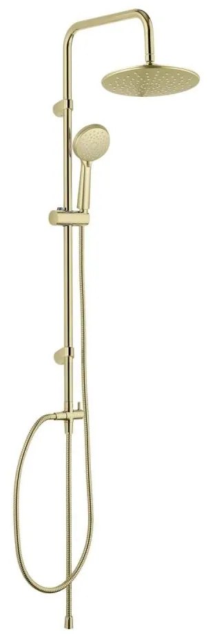 WENKO 26182100 - Sistem de duș YOUNG LINE, 101 cm, auriu
