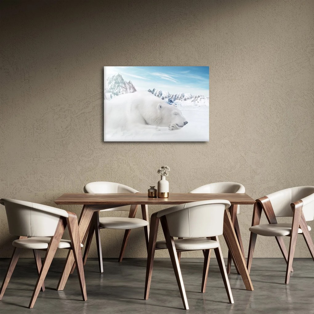 Tablou - Urs polar (70x50 cm)