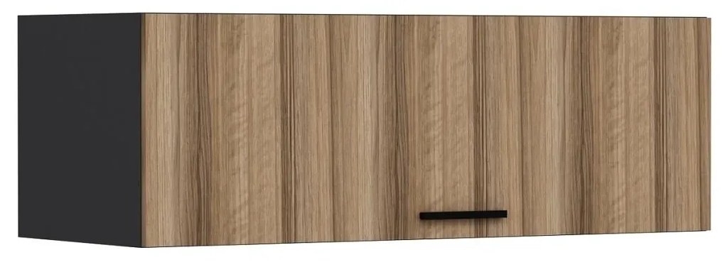 Dulap suspendat Bubose 6 (antracit + dore) . 1095741
