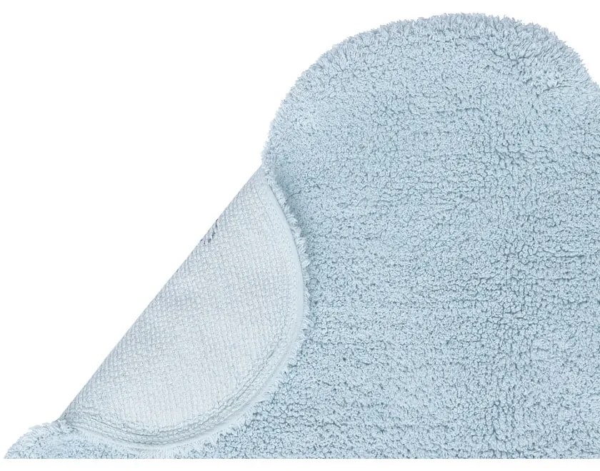 Covor pentru copii albastru deschis lavabil/țesut manual din bumbac 70x100 cm Mini Dream – Lorena Canals