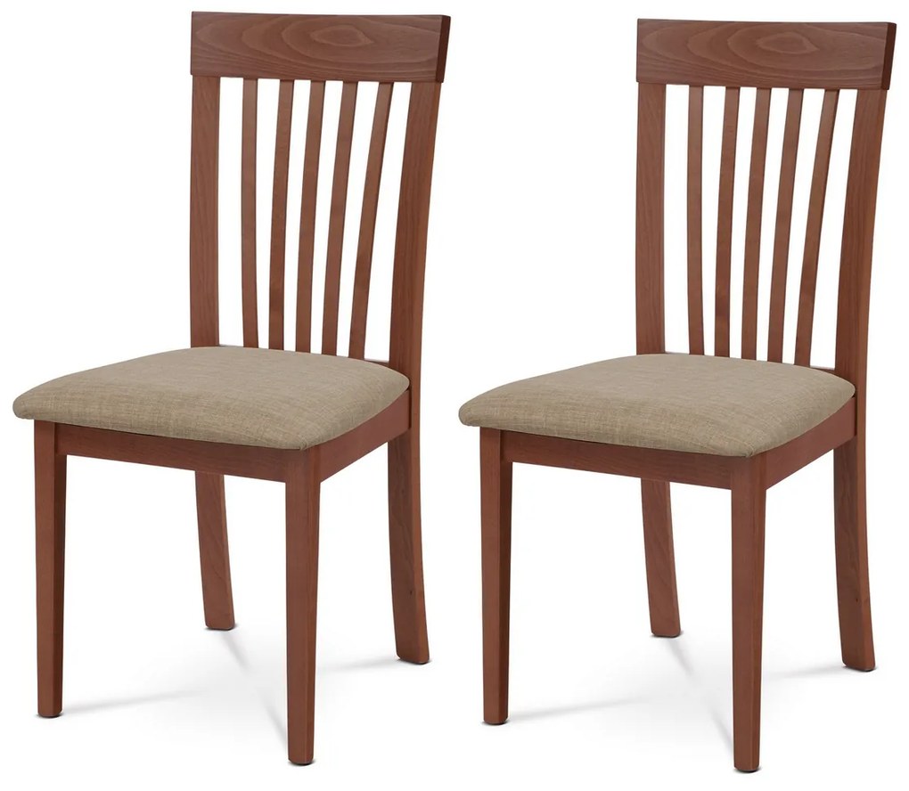 Set de scaune de sufragerie BC-3950, cireș, 2 buc