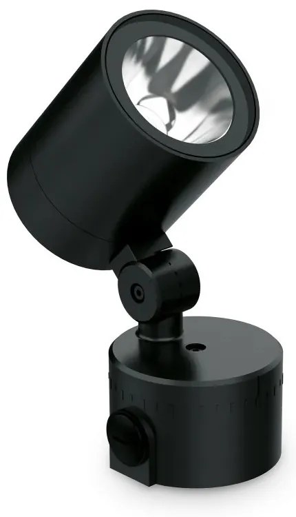 Proiector LED Exterior, Negru, Protectie IP66, O-zone pt small