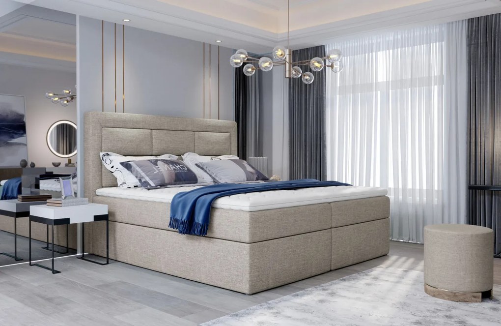 Pat boxspring Vivre 140x200 cm Cover 02