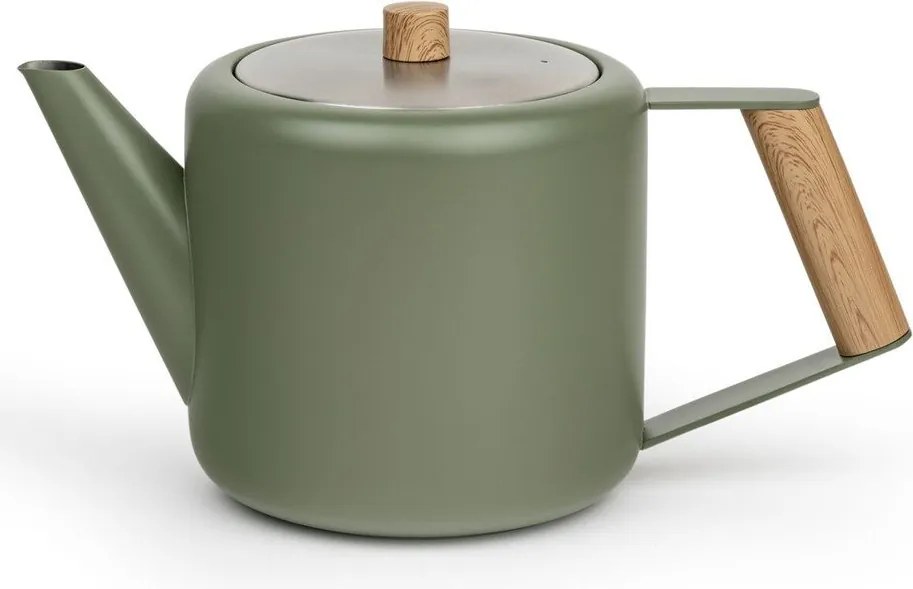 Ceainic verde din oțel inoxidabil 1,1 l Duet Boston – Bredemeijer