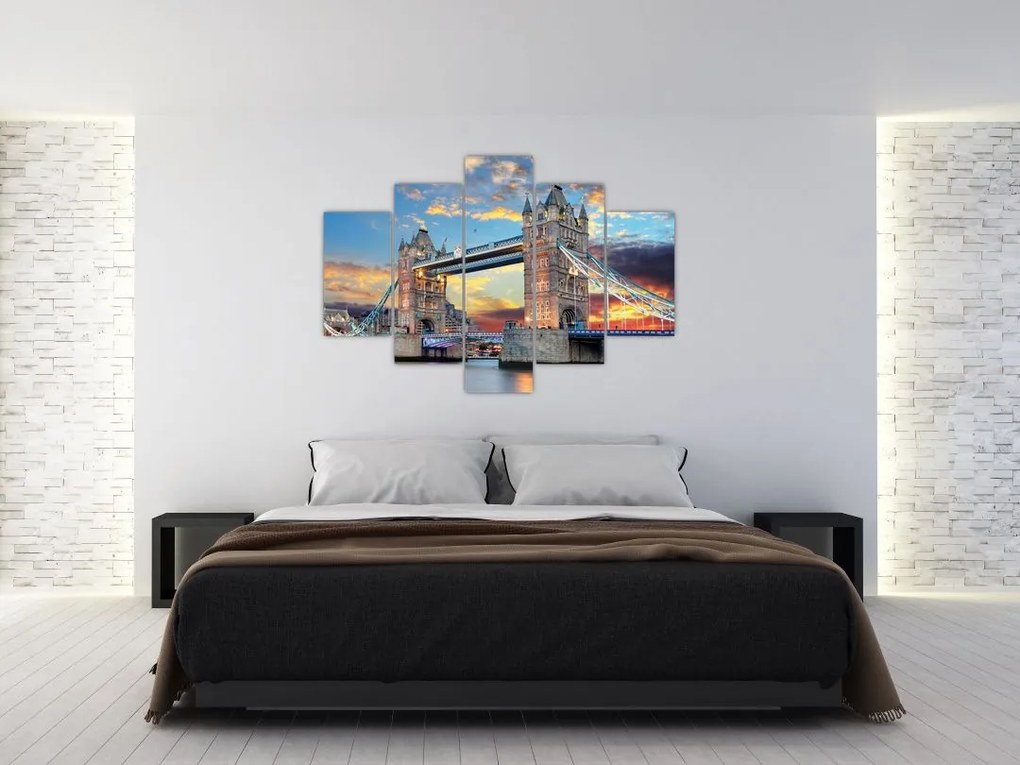 Tablou - Tower Bridge, Londra, Anglia (150x105 cm)