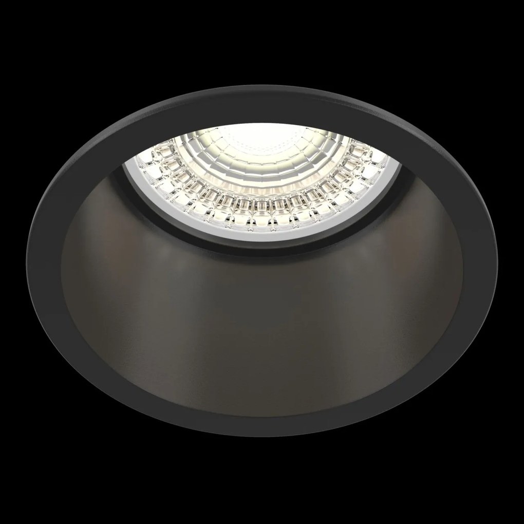 Spot incastrabil design modern Reif negru MYDL049-01B