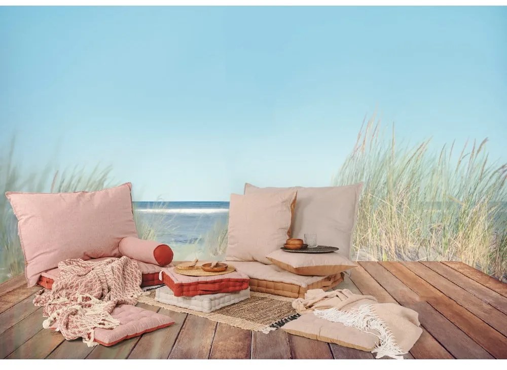 Pernă de grădină 42x42 cm Chambray – Tiseco Home Studio