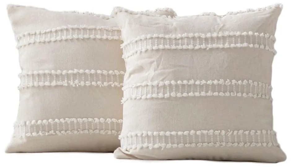 Fețe de pernă 2 buc. 43x43 cm Tuffet – Mioli Decor