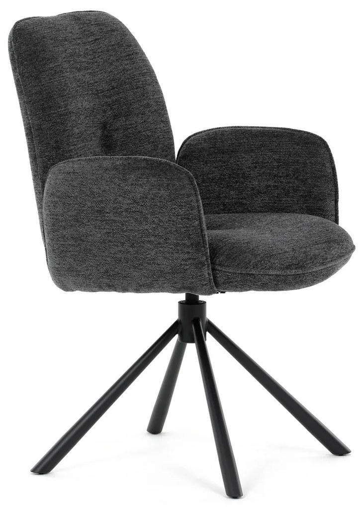 Set de scaune de sufragerie DCH-D1330 BK2, 2 buc.