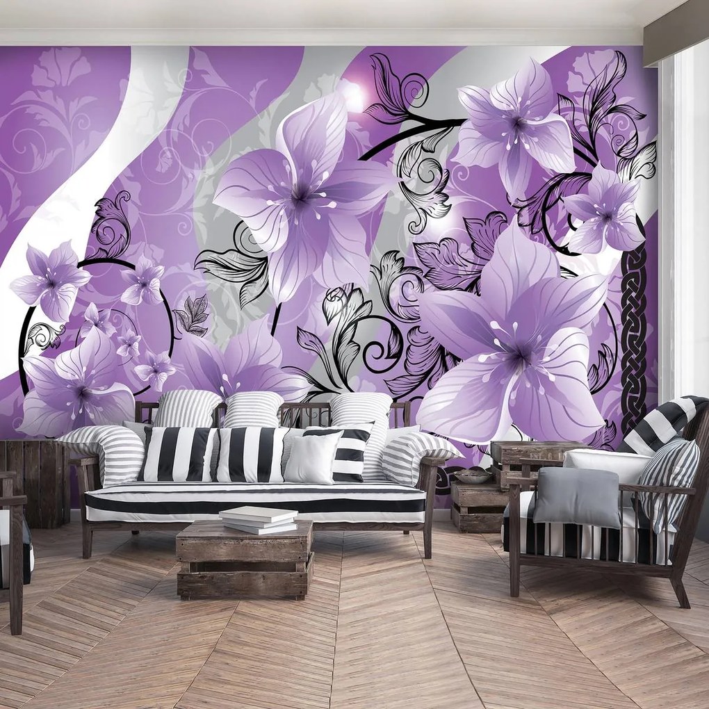 Fototapet - Flori (152,5x104 cm)