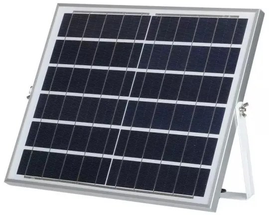 Proiector solar LED reglabil 16W/3,2V 4000K IP65 cu telecomandă