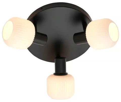 Nordlux - Plafonieră cu spoturi MILFORD 3xE14/25W/230V