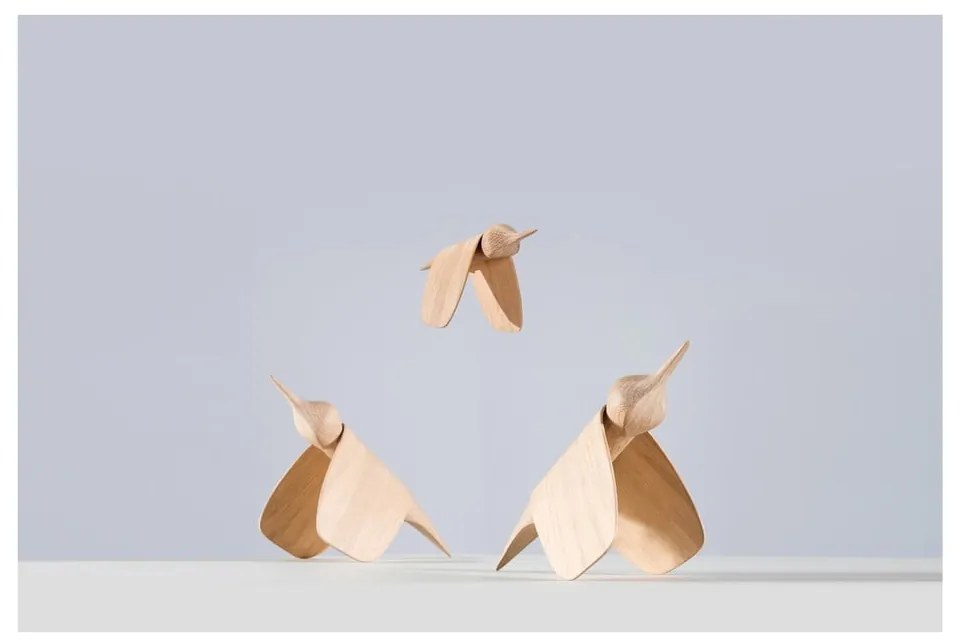 Statuetă din lemn de stejar (înălțime 11,5 cm) Tica – Gazzda