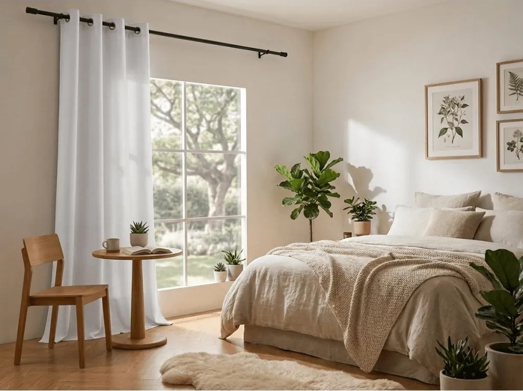 Draperie OXFORD LIGHT 140x250 cm, alb Agatat: Rejansa