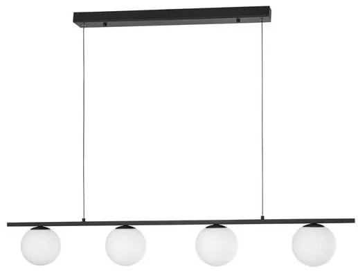 Lustra suspendata moderna cu 4 surse de lumina LED JOLINE