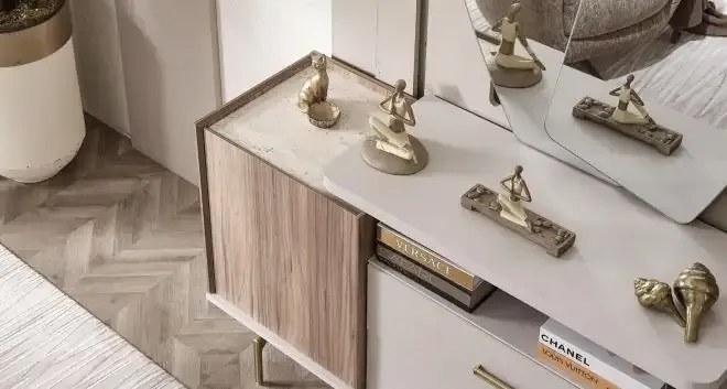 Mobilier dormitor dulap 6 usi,Palermo