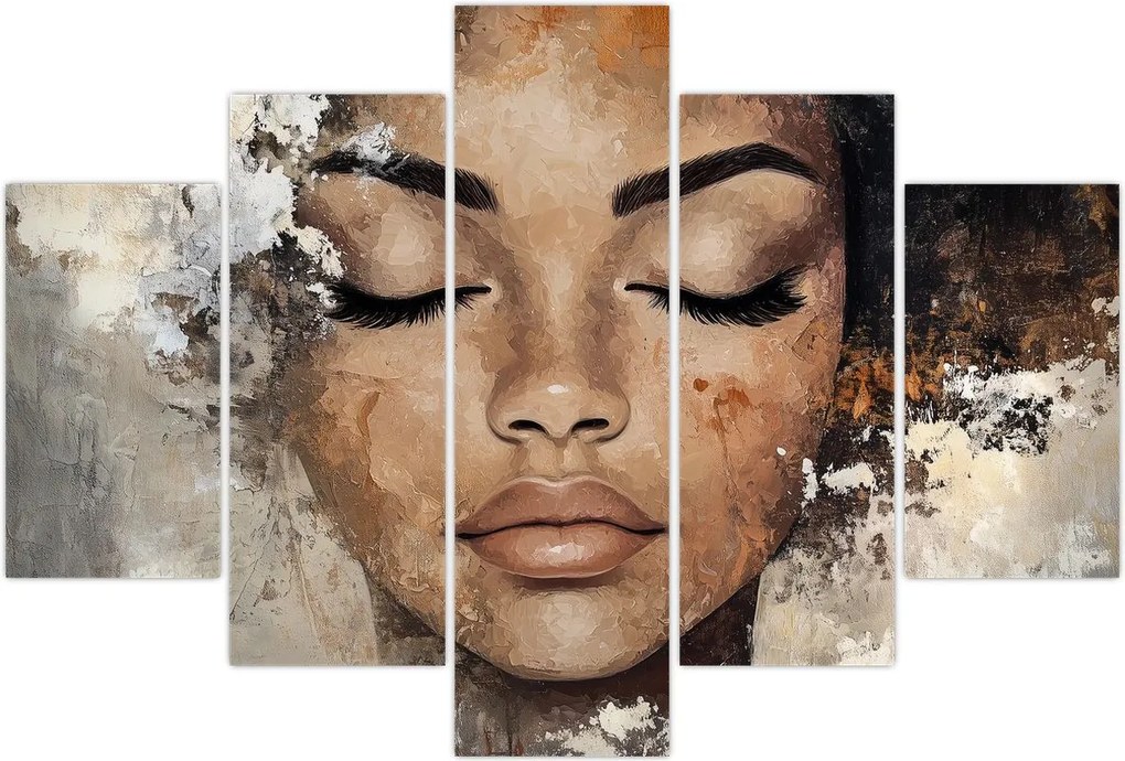 Tablou - Portret de femeie (150x105 cm)