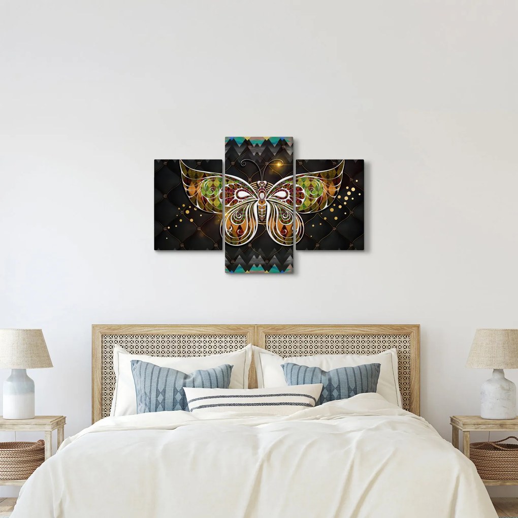 Tablou - Fluture magic (90x60 cm)
