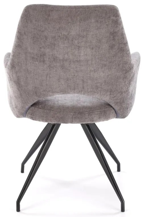 Scaun rotativ K542 stofa gri