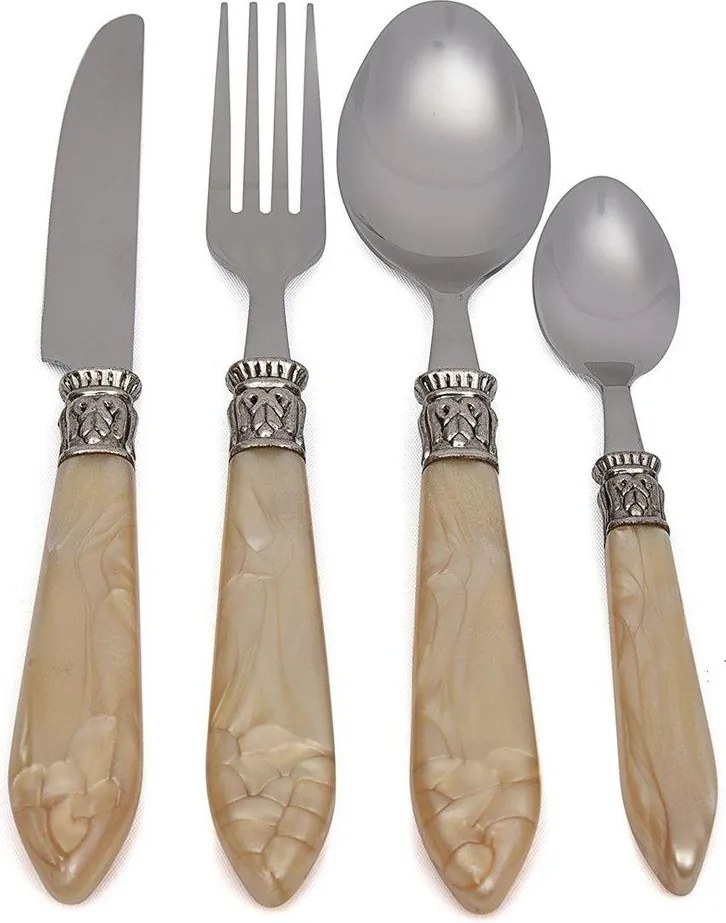 Set tacâmuri din 16 piese Brandani Ambra