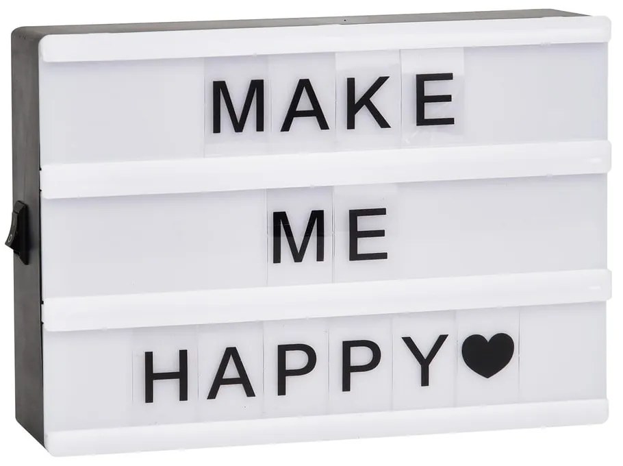 Decorațiune luminoasă albă cu baterii – Hilight