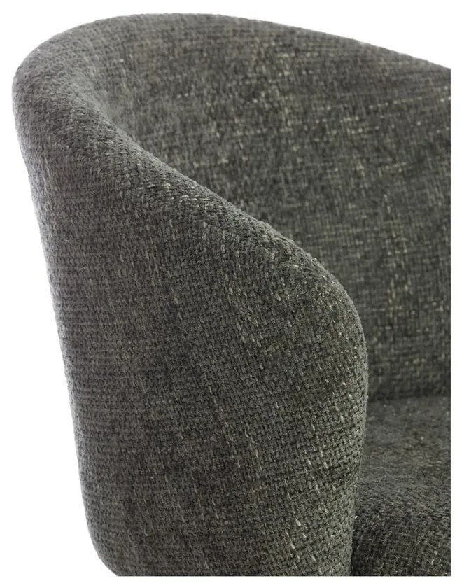 Set de scaune de sufragerie kaki 2 buc. din metal Radaja – Light &amp; Living