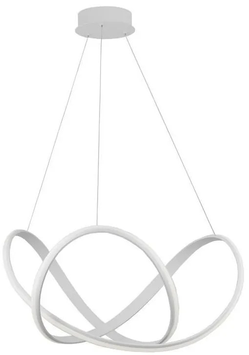 Lustra LED suspendata design modern APUS alba NVL-9348052