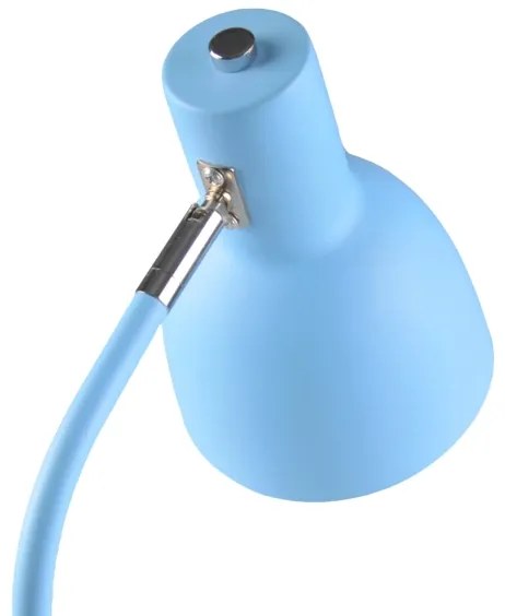 Lampă de masă MIMI 1xE27/10W/230V albastru