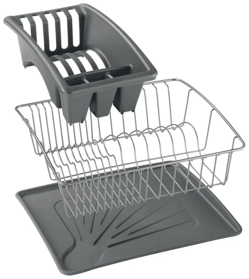 Suport pentru scurs vase Metaltex Aquatex Plus, 35 x 30 cm