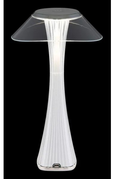 Lampă LED reîncărcabilă dimabilă de masă Globo 21025C AMBRA LED/2,5W/3,7V 2700K/4500K/6500K alb