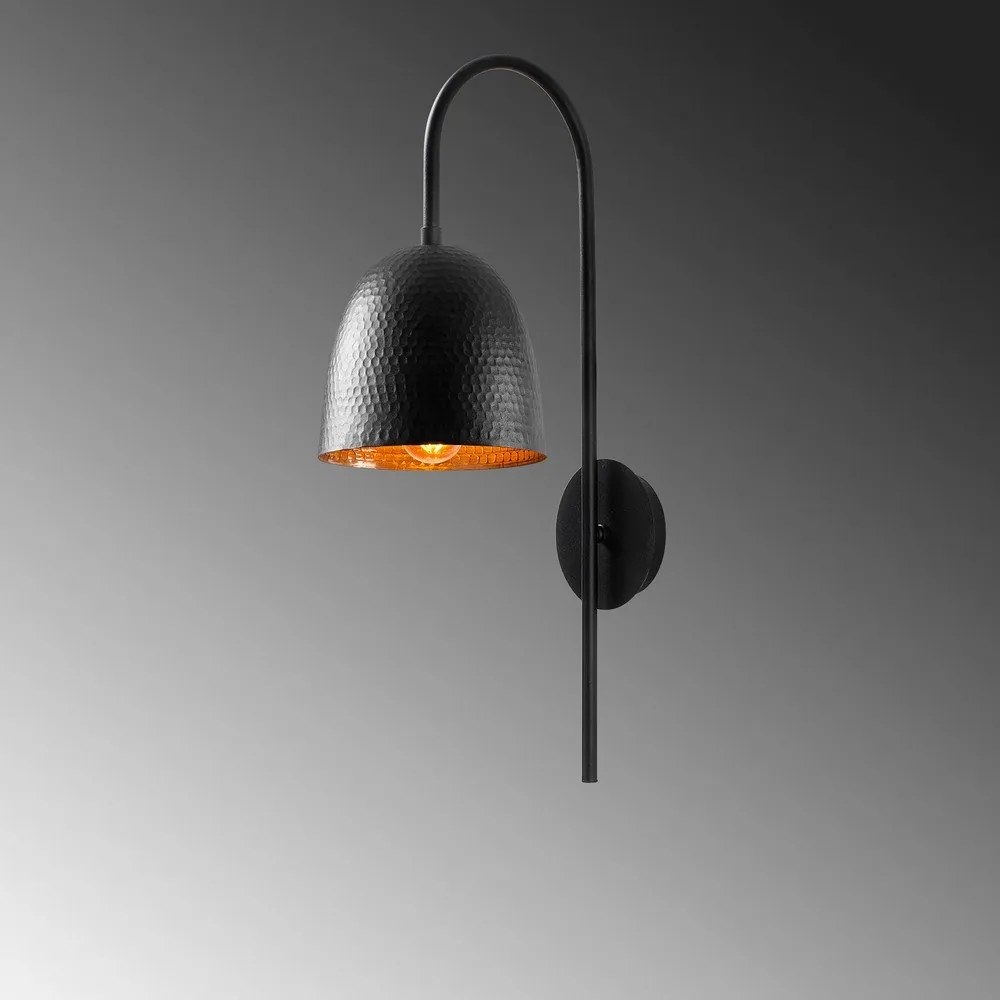 Aplică de perete neagră Tattoo – Opviq lights