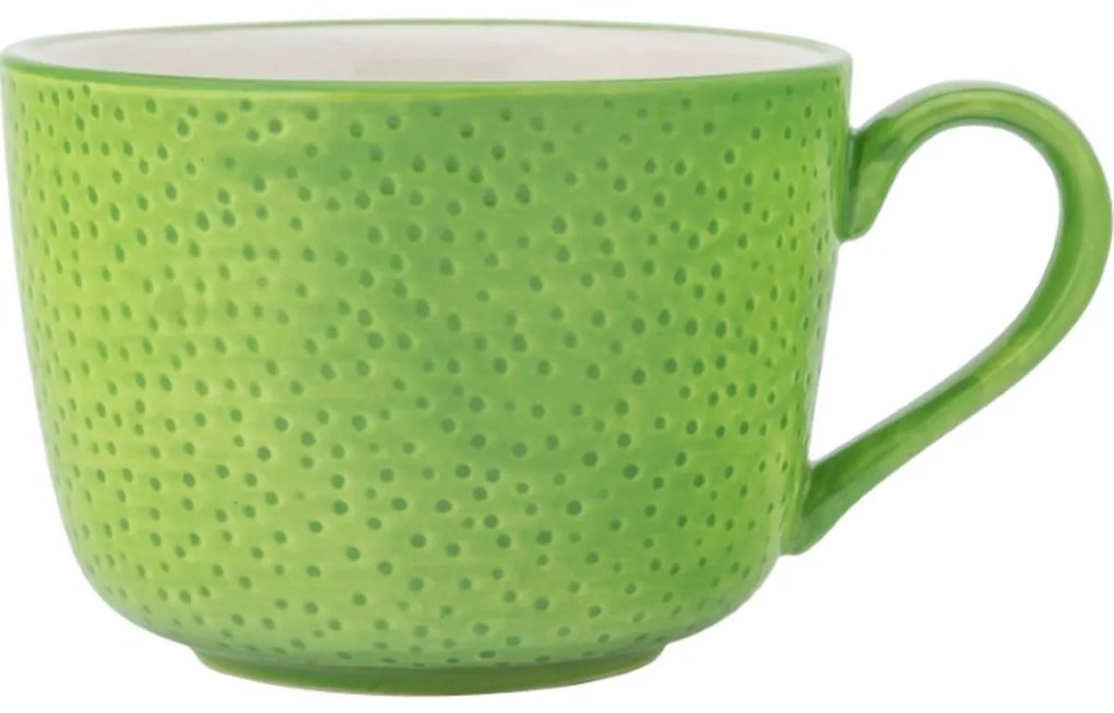 Altom Set de căni jumbo din ceramică Tropicanalime 470 ml, 2 buc.
