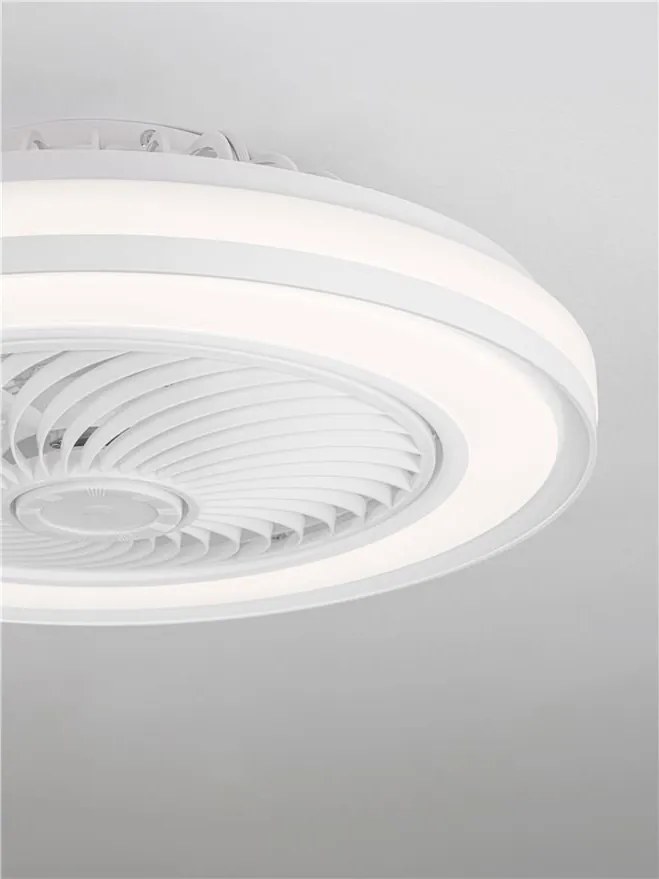 Lustra LED cu ventilator si telecomanda ORYA