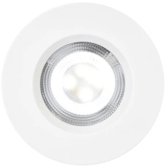 Spot incastrabil LED RGB CCT, IP65 Don Smart Color alb