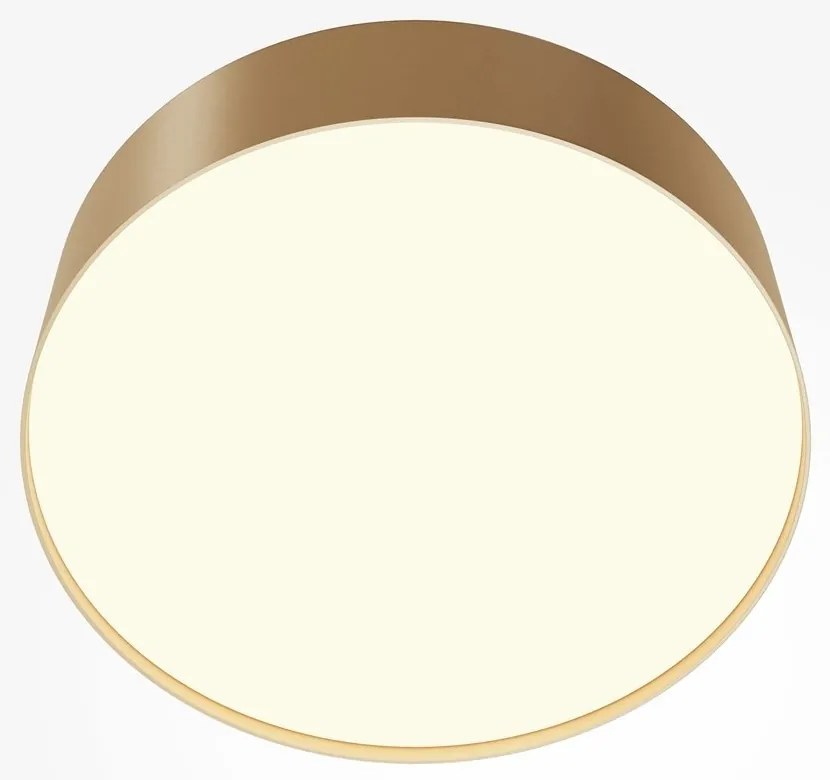 Plafoniera LED design tehnic Zoom D-22cm 3000K aurie