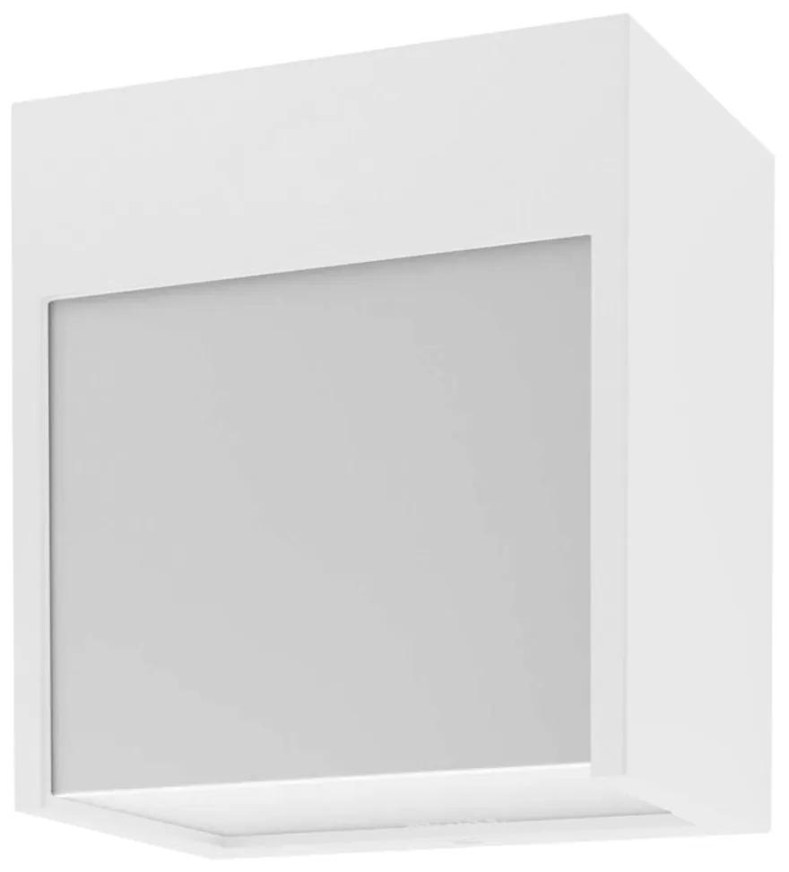 Aplica de perete pentru iluminat exterior IP54 Balimo alb mat